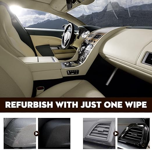 🏆Flash Sale⚡ 50K+ SOLD!🔥Crystal Coating Refurbish Agent With Sponge🚗(BUY 2 GET 1 FREE)