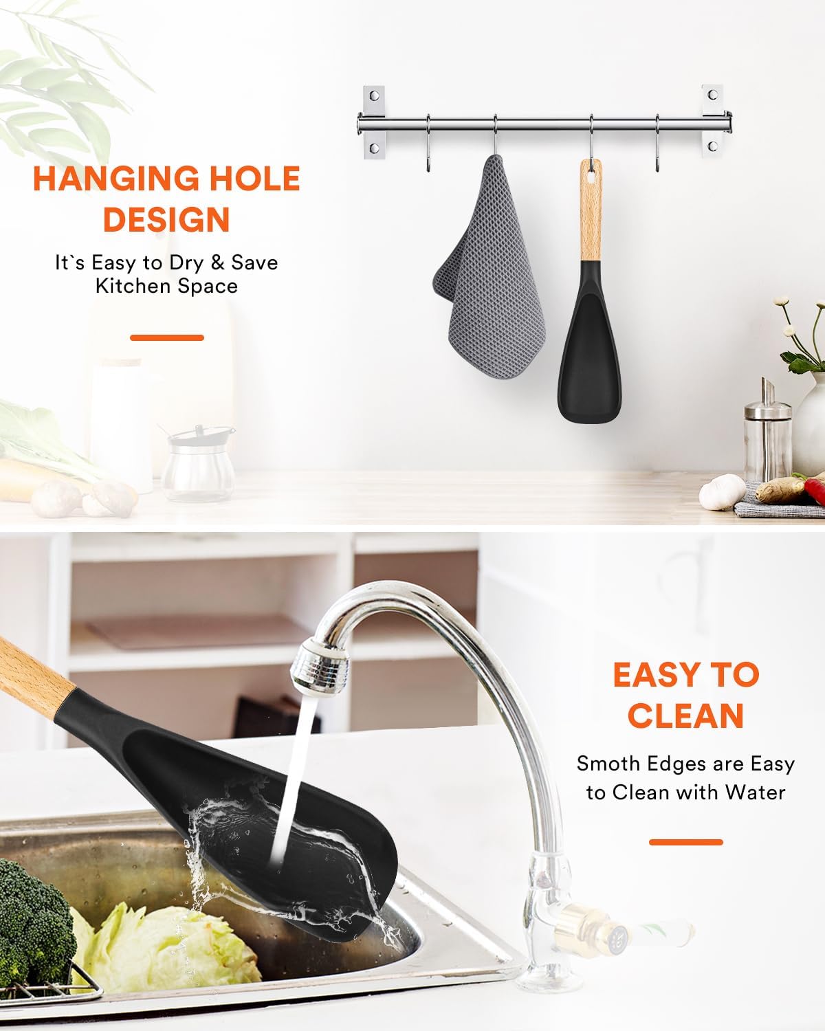👩🍳Multifunction Spatula Cooking Spoon🍳