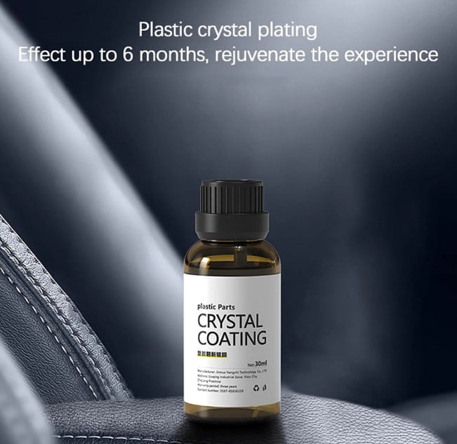 🏆Flash Sale⚡ 50K+ SOLD!🔥Crystal Coating Refurbish Agent With Sponge🚗(BUY 2 GET 1 FREE)