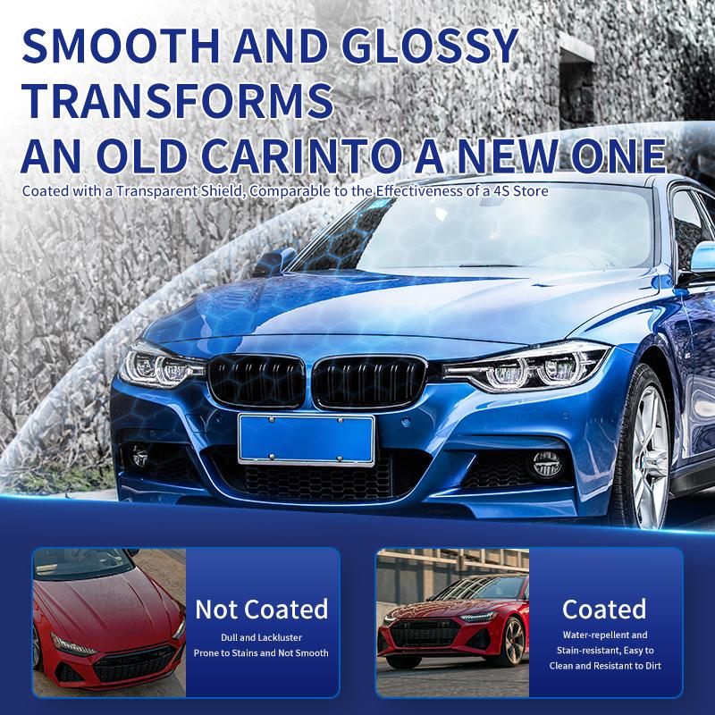 šFlash Saleā” 50K+ SOLD!š„Advanced Car Quick - Acting Coating Agent Sprayļ¼š„Buy 2 Get 1 Freeļ¼