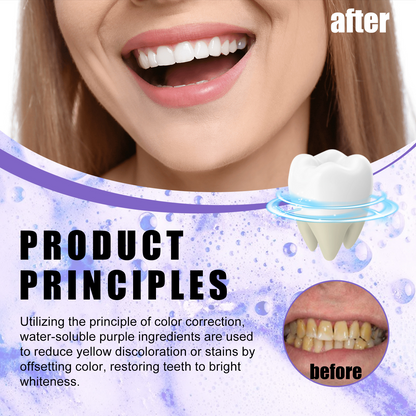 ODALIT™ Purple Whitening Toothpaste🦷(ADA recommended)