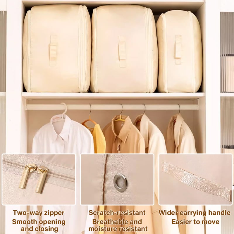 🏆Flash Sale⚡ 50K+ SOLD!🔥Ultra Space Saving Self Compression Organizer