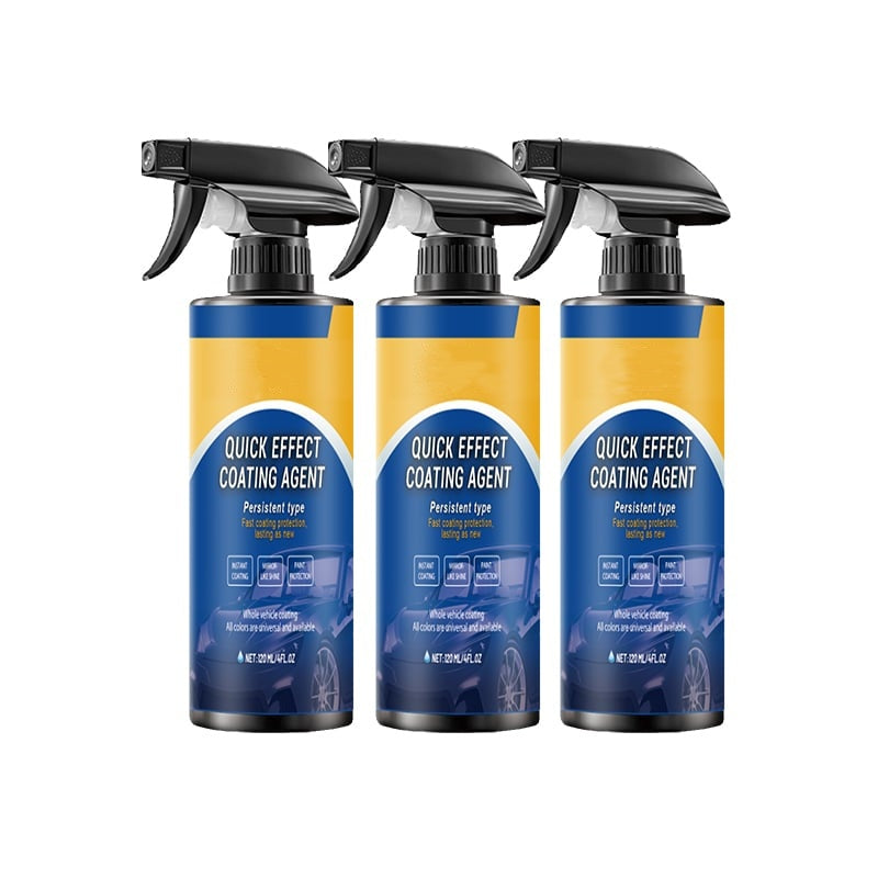 🏆Flash Sale⚡ 50K+ SOLD!🔥Advanced Car Quick - Acting Coating Agent Spray（🔥Buy 2 Get 1 Free）