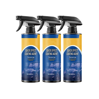 🏆Flash Sale⚡ 50K+ SOLD!🔥Advanced Car Quick - Acting Coating Agent Spray（🔥Buy 2 Get 1 Free）