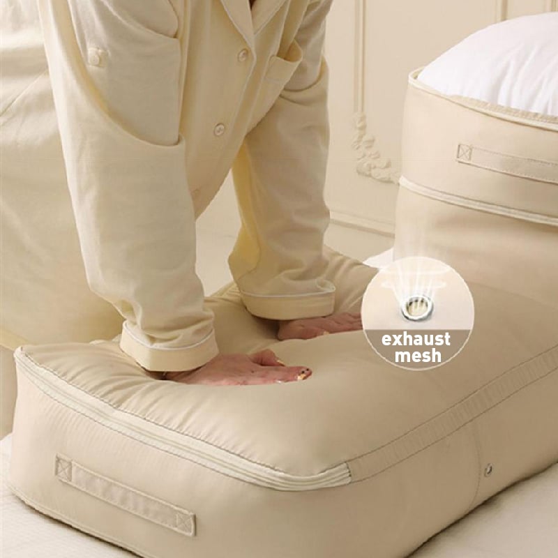 🏆Flash Sale⚡ 50K+ SOLD!🔥Ultra Space Saving Self Compression Organizer
