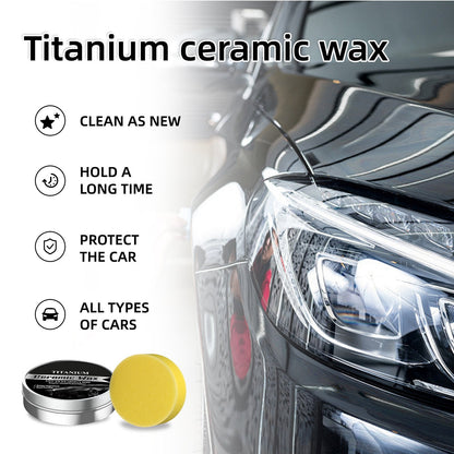 ✨LAST DAY ONLY 49% OFF🔥🚗 Titanium Ceramic Wax Cream