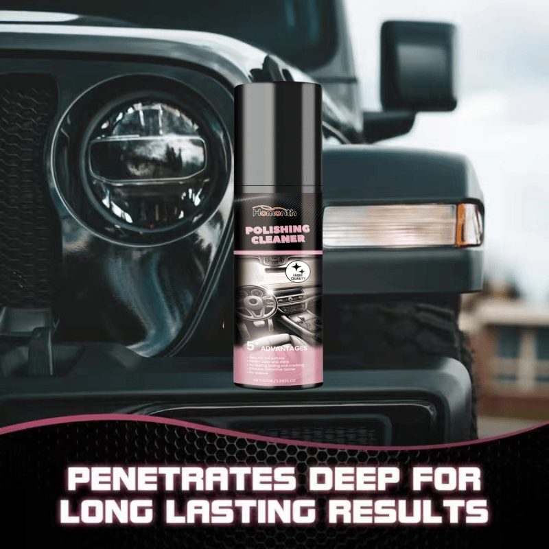 🏆 50K+ SOLD! – Almost Gone🔥🎁Car Interior Protectant Spray