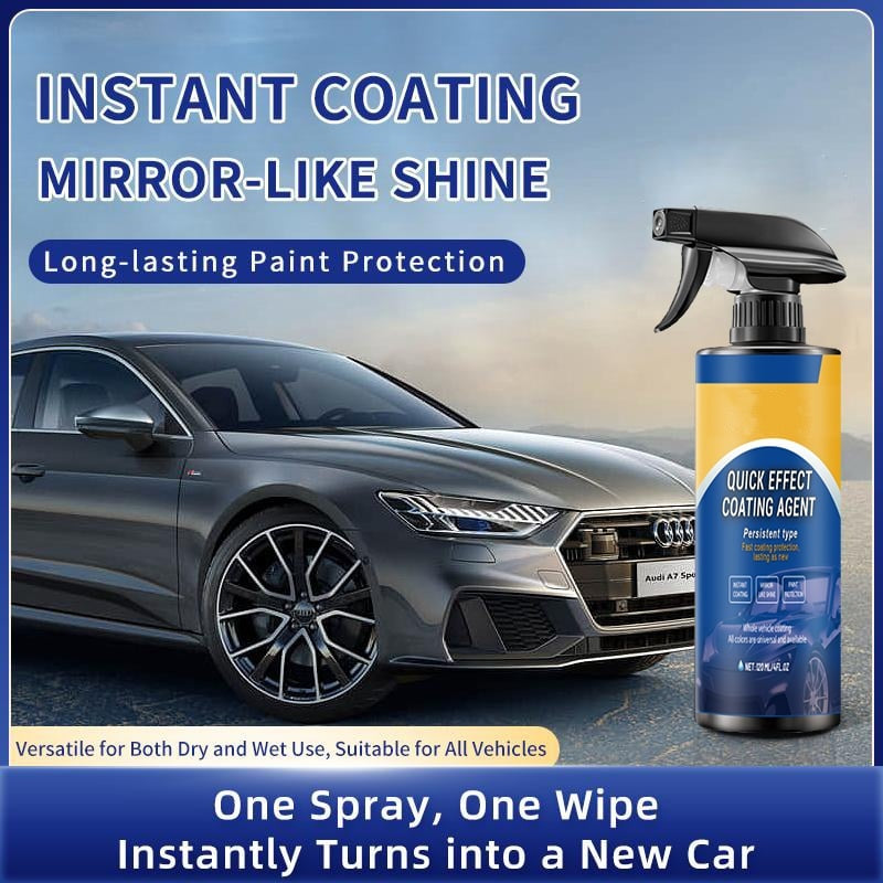 🏆Flash Sale⚡ 50K+ SOLD!🔥Advanced Car Quick - Acting Coating Agent Spray（🔥Buy 2 Get 1 Free）