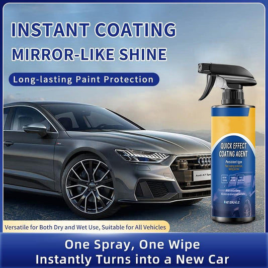 🏆Flash Sale⚡ 50K+ SOLD!🔥Advanced Car Quick - Acting Coating Agent Spray（🔥Buy 2 Get 1 Free）