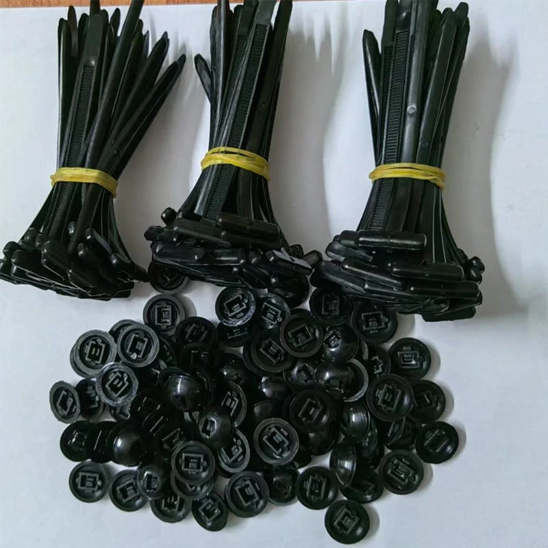 🏆Flash Sale⚡ 50K+ SOLD!🔥Nylon Universal Cable Tie Buckle
