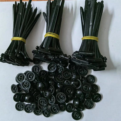 🏆Flash Sale⚡ 50K+ SOLD!🔥Nylon Universal Cable Tie Buckle