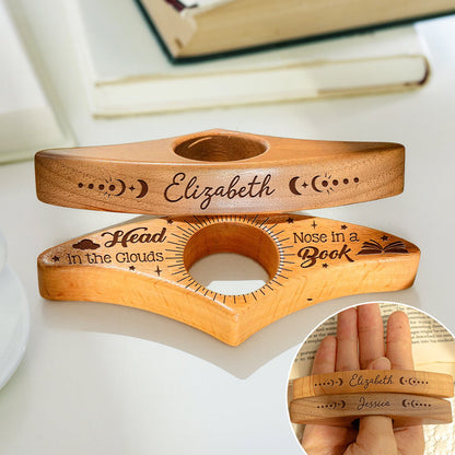 📖Book Lover - Personalized Custom Book Page Holder
