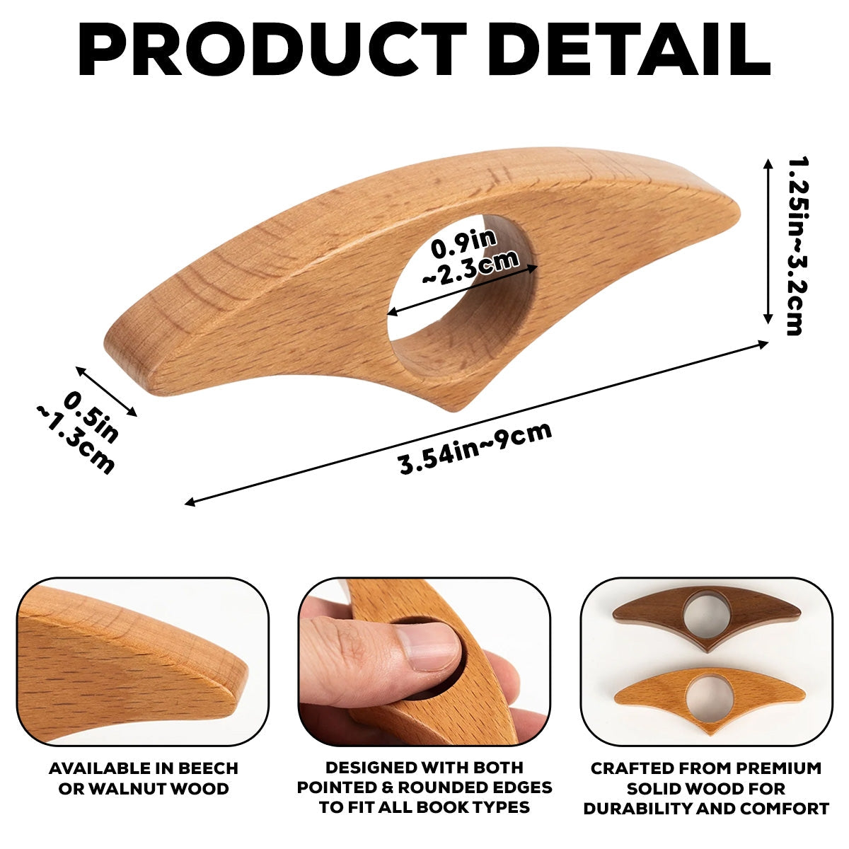 📖Book Lover - Personalized Custom Book Page Holder