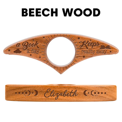 📖Book Lover - Personalized Custom Book Page Holder