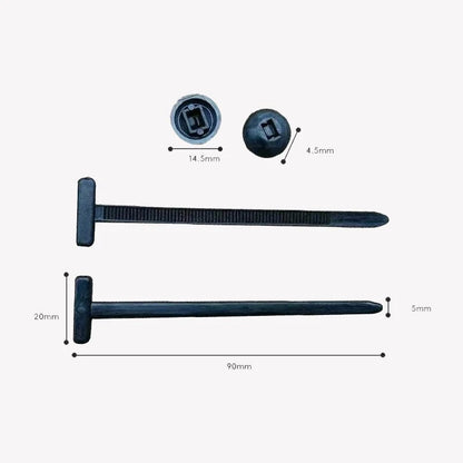 🏆Flash Sale⚡ 50K+ SOLD!🔥Nylon Universal Cable Tie Buckle
