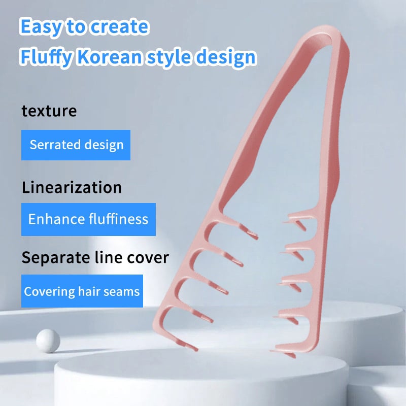 🔥Buy 1 Get 1 Free - 💁Textured styling comb