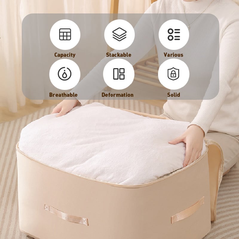 🏆Flash Sale⚡ 50K+ SOLD!🔥Ultra Space Saving Self Compression Organizer