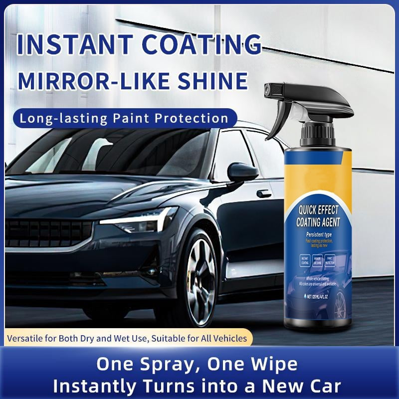 🏆Flash Sale⚡ 50K+ SOLD!🔥Advanced Car Quick - Acting Coating Agent Spray（🔥Buy 2 Get 1 Free）