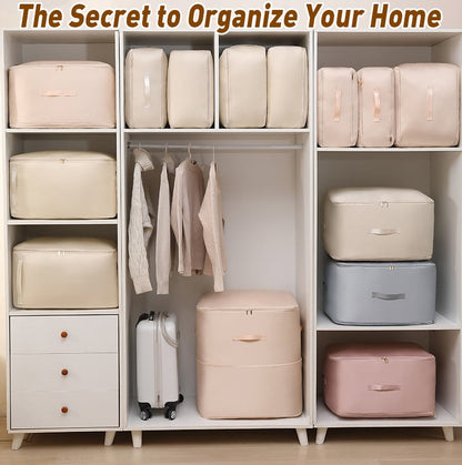 🏆Flash Sale⚡ 50K+ SOLD!🔥Ultra Space Saving Self Compression Organizer