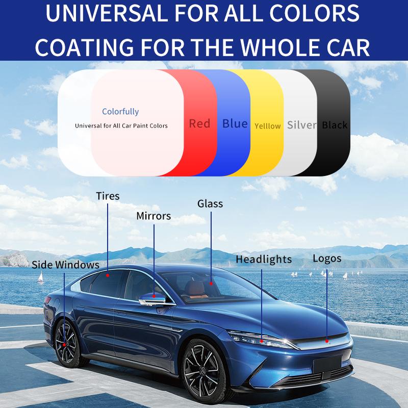 🏆Flash Sale⚡ 50K+ SOLD!🔥Advanced Car Quick - Acting Coating Agent Spray（🔥Buy 2 Get 1 Free）