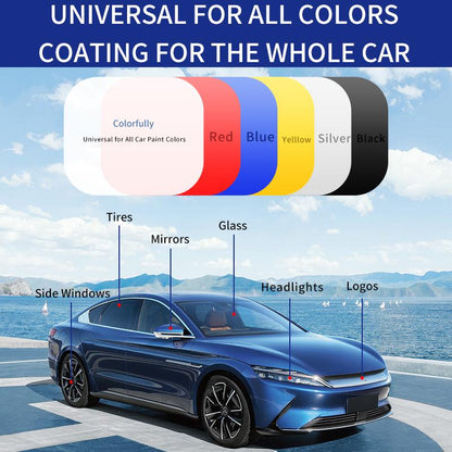 🏆Flash Sale⚡ 50K+ SOLD!🔥Advanced Car Quick - Acting Coating Agent Spray（🔥Buy 2 Get 1 Free）